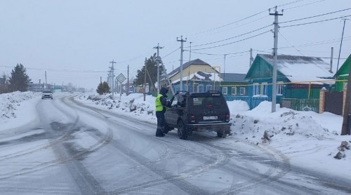 Сотрудники Госавтоинспекции Абдулино проверили правила перевозки детей в автомобиле