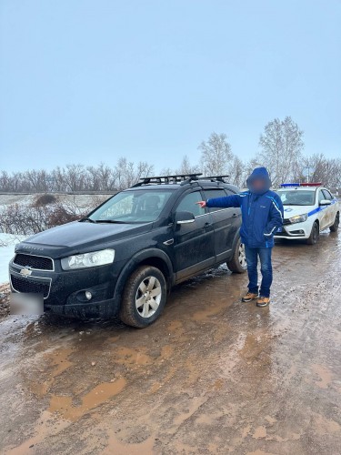 В Шарлыкском районе сотрудники Госавтоинспекции выявили водителя, повторно севшего за руль в состоянии алкогольного опьянения