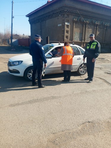 Сотрудники Госавтоинспекции г. Абдулино совместно с РЖД провели профилактическое мероприятие «Внимание, переезд!»