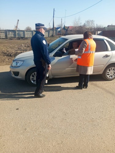 Сотрудники Госавтоинспекции г. Абдулино совместно с РЖД провели профилактическое мероприятие «Внимание, переезд!»