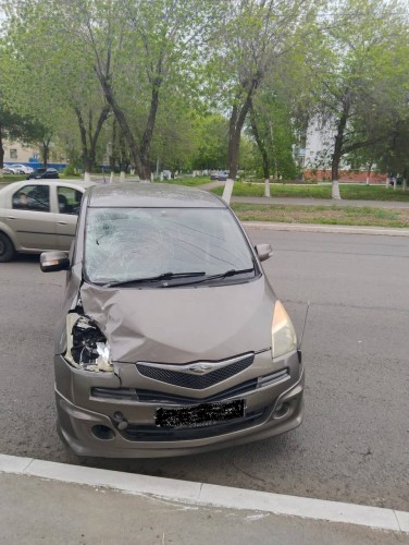 В Оренбурге в ДТП на улице Волгоградской пострадала девушка-пешеход