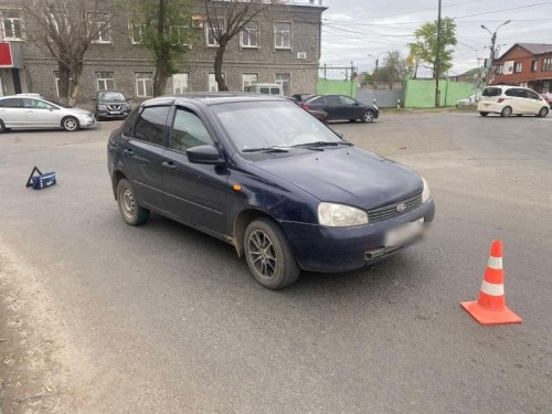 В Оренбурге в ДТП на улице Пролетарской пострадал несовершеннолетний пешеход