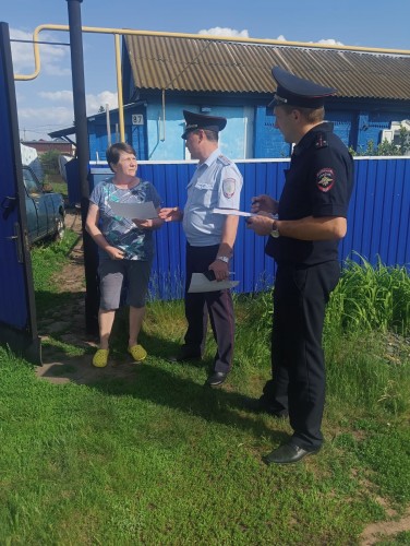 В Абдулино полицейские продолжают проводить профилактические мероприятия, направленные на борьбу с мошенничеством