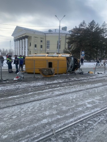 В Новотроицке в отношении водителя маршрутного автобуса, совершившего ДТП, возбуждено уголовное дело