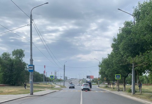 В Оренбурге в ДТП получил травмы несовершеннолетний велосипедист