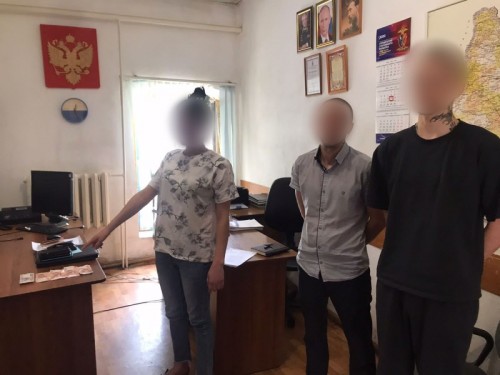 В Оренбурге сотрудниками полиции задержана подозреваемая в краже из квартиры