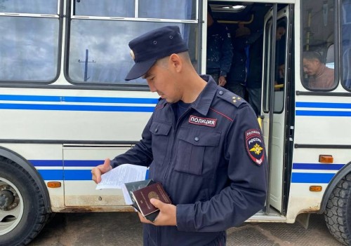 В Оренбурге проведено мероприятие по выявлению нарушений миграционного законодательства