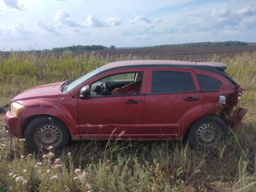 В Бузулукском районе произошло ДТП с пострадавшими