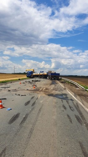 В Бузулукском районе в ДТП погиб отец с дочерью