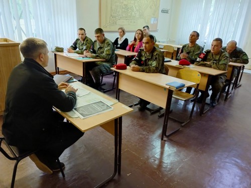 Проведение "Дня профилактики дистанционных хищений" в ЗАТО Комаровский