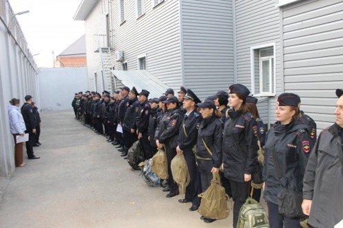 Сегодня сотрудники ОМВД России по Сорочинскому городскому округу были подняты по тревоге.