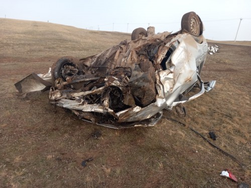 В Саракташском районе в ДТП пострадали два человека