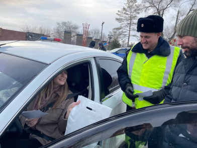 В Оренбурге прошла акция по безопасности дорожного движения «Мамы рулят»