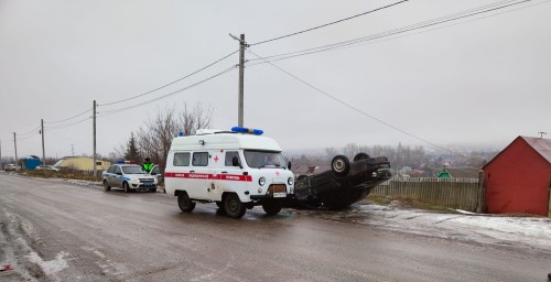 Сотрудники полиции Абдулино устанавливают обстоятельства ДТП с пострадавшим