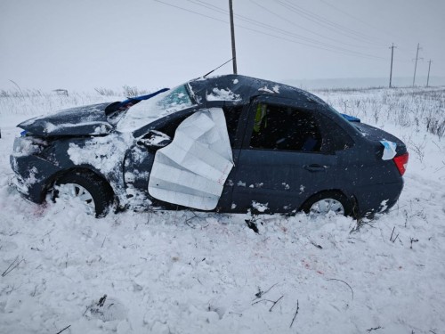 В Бузулукском районе в ДТП пострадали люди