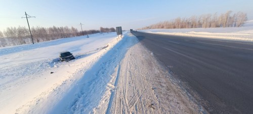 В Северном районе в результате ДТП пострадала женщина-пассажир