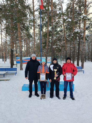 В Оренбурге состоялись соревнования по лыжным гонкам посвященные памяти младшего лейтенанта полиции Е. Никулина среди сотрудников органов внутренних дел