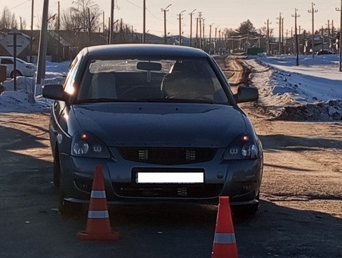 Первомайские полицейские устанавливают все обстоятельства ДТП, в котором пострадал несовершеннолетний пешеход