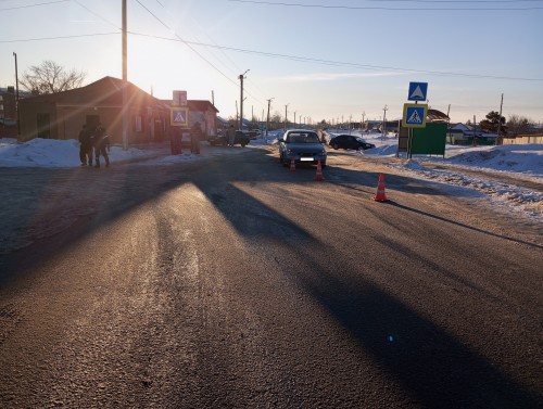 Первомайские полицейские устанавливают все обстоятельства ДТП, в котором пострадал несовершеннолетний пешеход