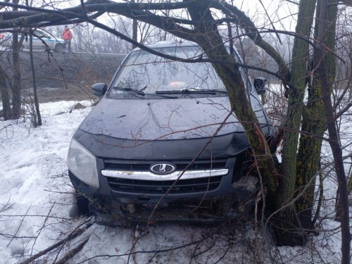 В Бузулукском районе в ДТП пострадала женщина