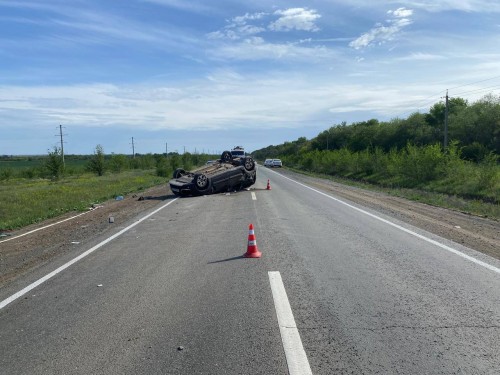 Курманаевские полицейские проводят проверку по факту дорожно-транспортного происшествия