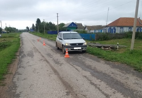 В Северном районе в результате ДТП пострадала несовершеннолетняя девочка- пешеход