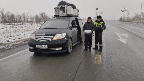 Полицейские Октябрьского района проводят мероприятия по предупреждению ДТП с участием иностранных граждан