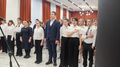 В центре культурного развития Саракташского района  состоялось торжественное вручение паспортов в честь Дня конституции