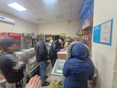 В Новоорске возбуждено уголовное дело по факту розничной продажи алкогольной продукции несовершеннолетней