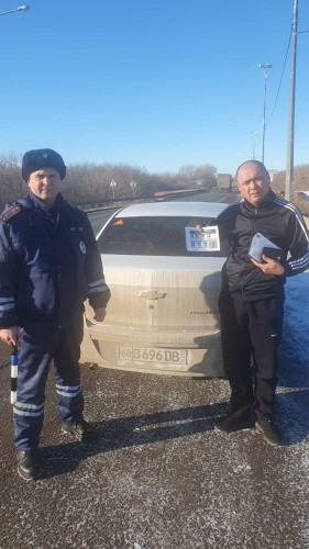 Госавтоинспекция провела мероприятия по проверке уплаты штрафов гражданами